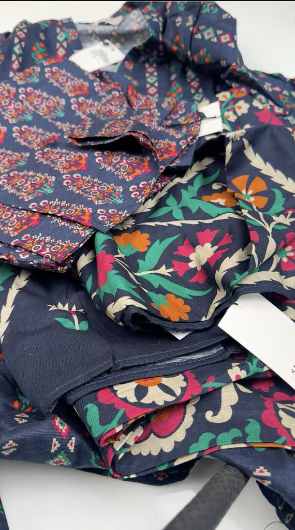 Sapphire 3pc Stitched Khaddar Printed ( WholeSale Price )